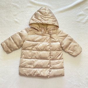 18-24 Months Baby Gap Toddler Girl’s Thick Puffer Winter Coat/jacket